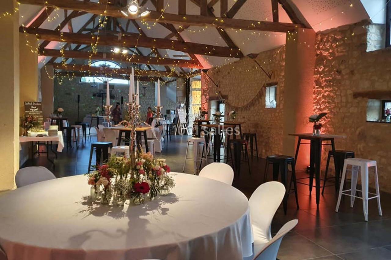 Location salle Bossée (Indre-et-Loire) - L'Armandière #5