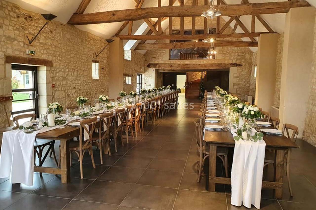 Location salle Bossée (Indre-et-Loire) - L'Armandière #3