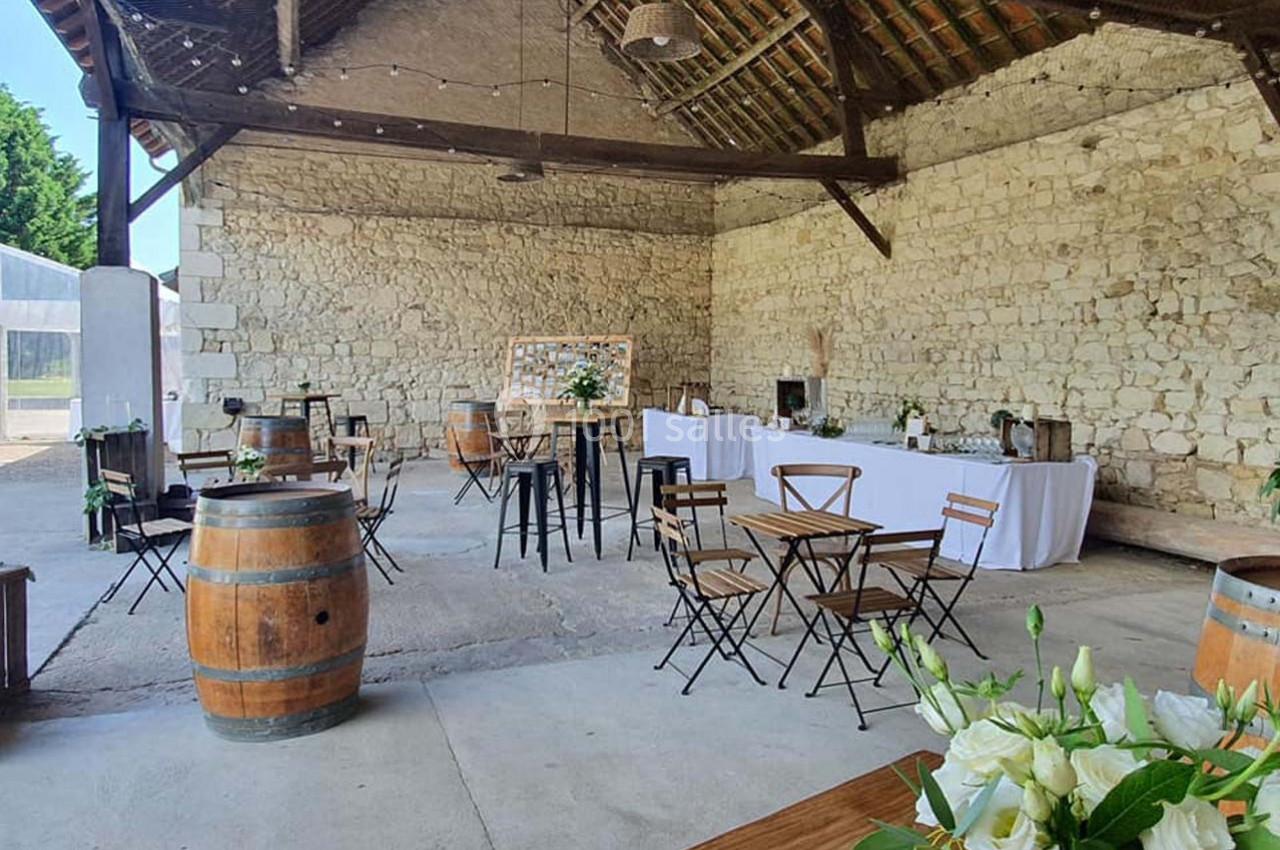 Location salle Bossée (Indre-et-Loire) - L'Armandière #11