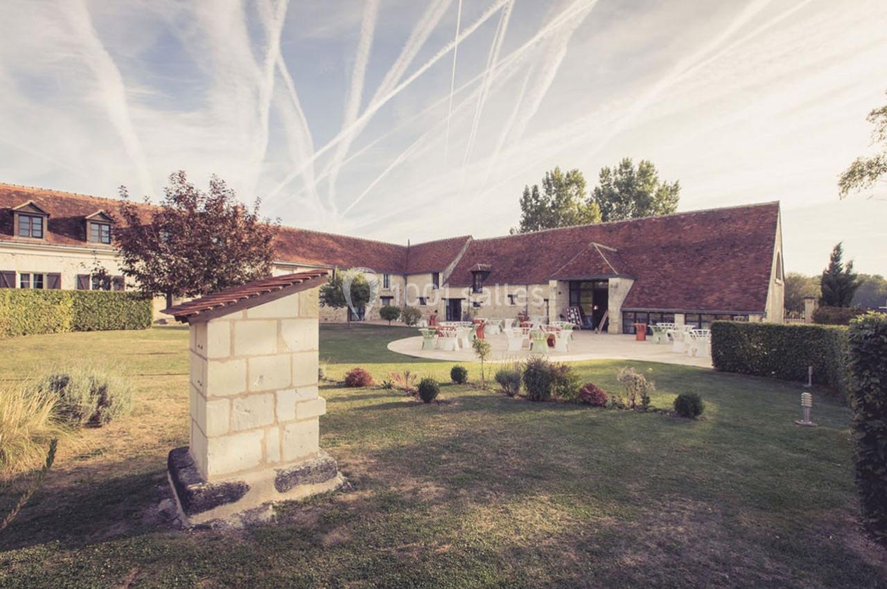 Location salle Bossée (Indre-et-Loire) - L'Armandière #10