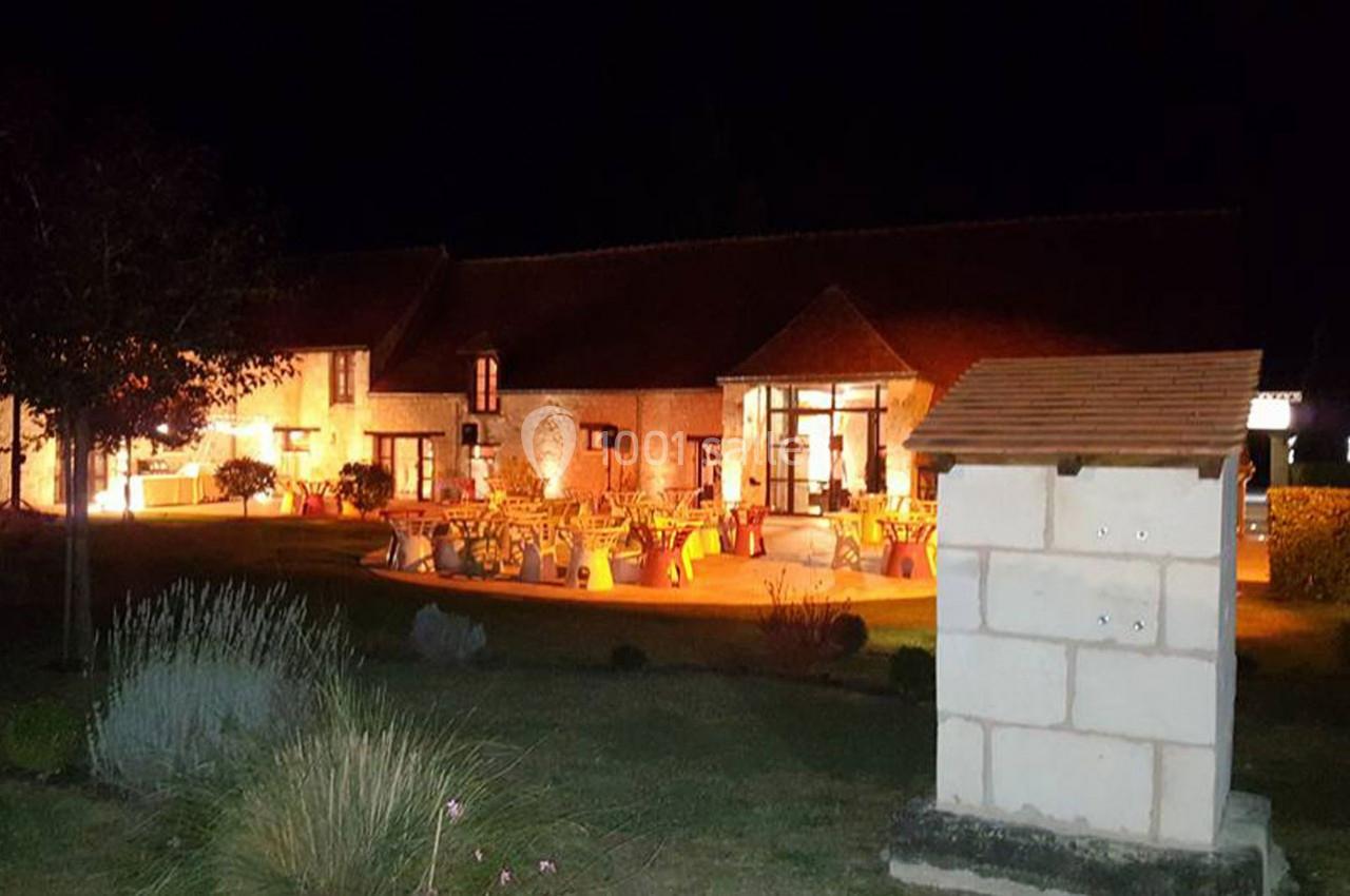 Location salle Bossée (Indre-et-Loire) - L'Armandière #28