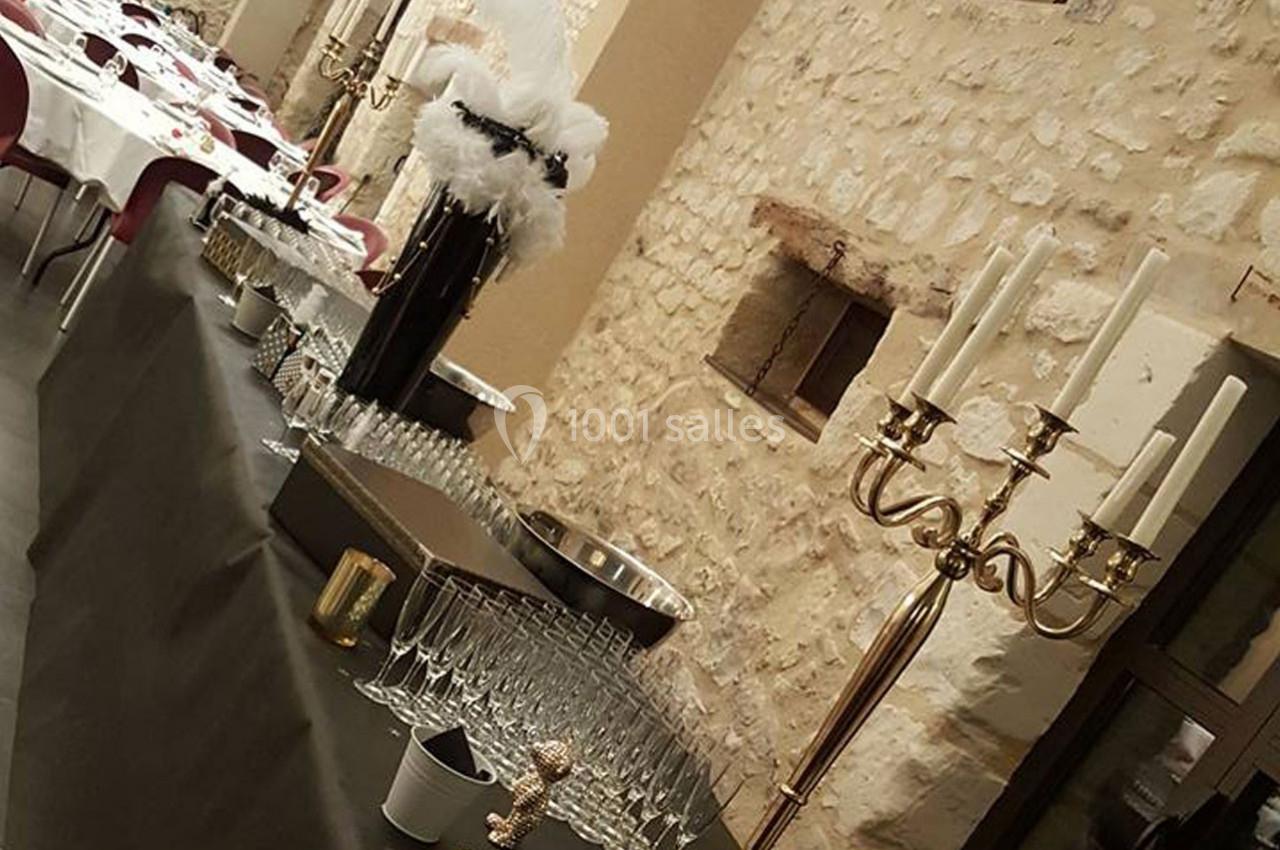 Location salle Bossée (Indre-et-Loire) - L'Armandière #29