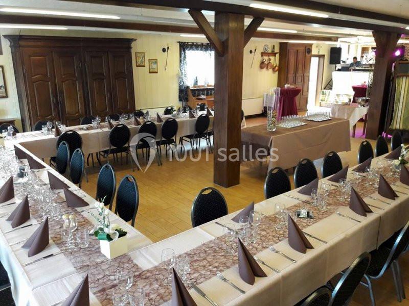 Location salle Beaumont (Hainaut) - Salle Stéphanie #6
