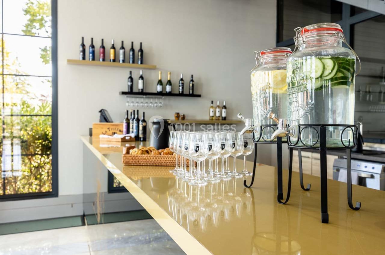 Location salle Bergerac (Dordogne) - Château la Tilleraie #15