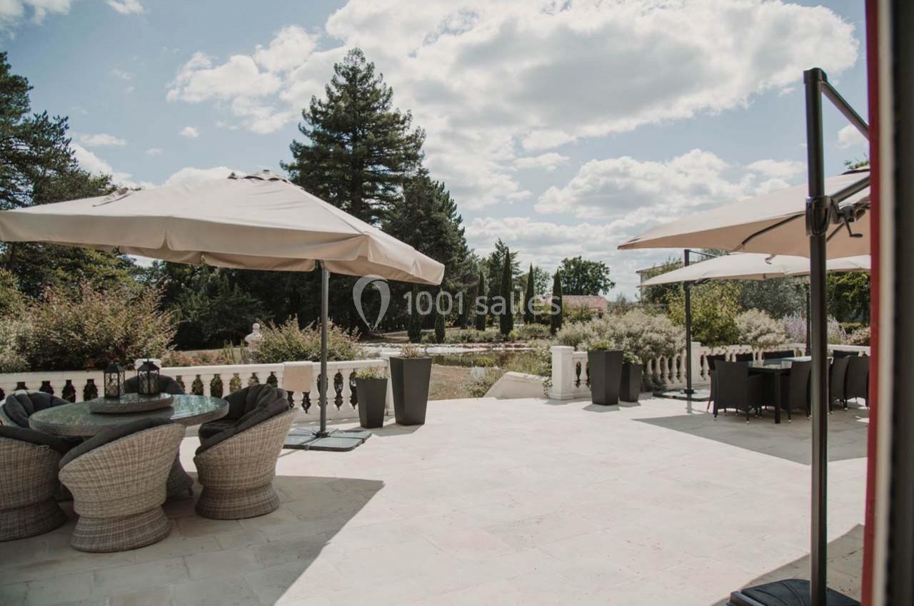 Location salle Bergerac (Dordogne) - Château la Tilleraie #58