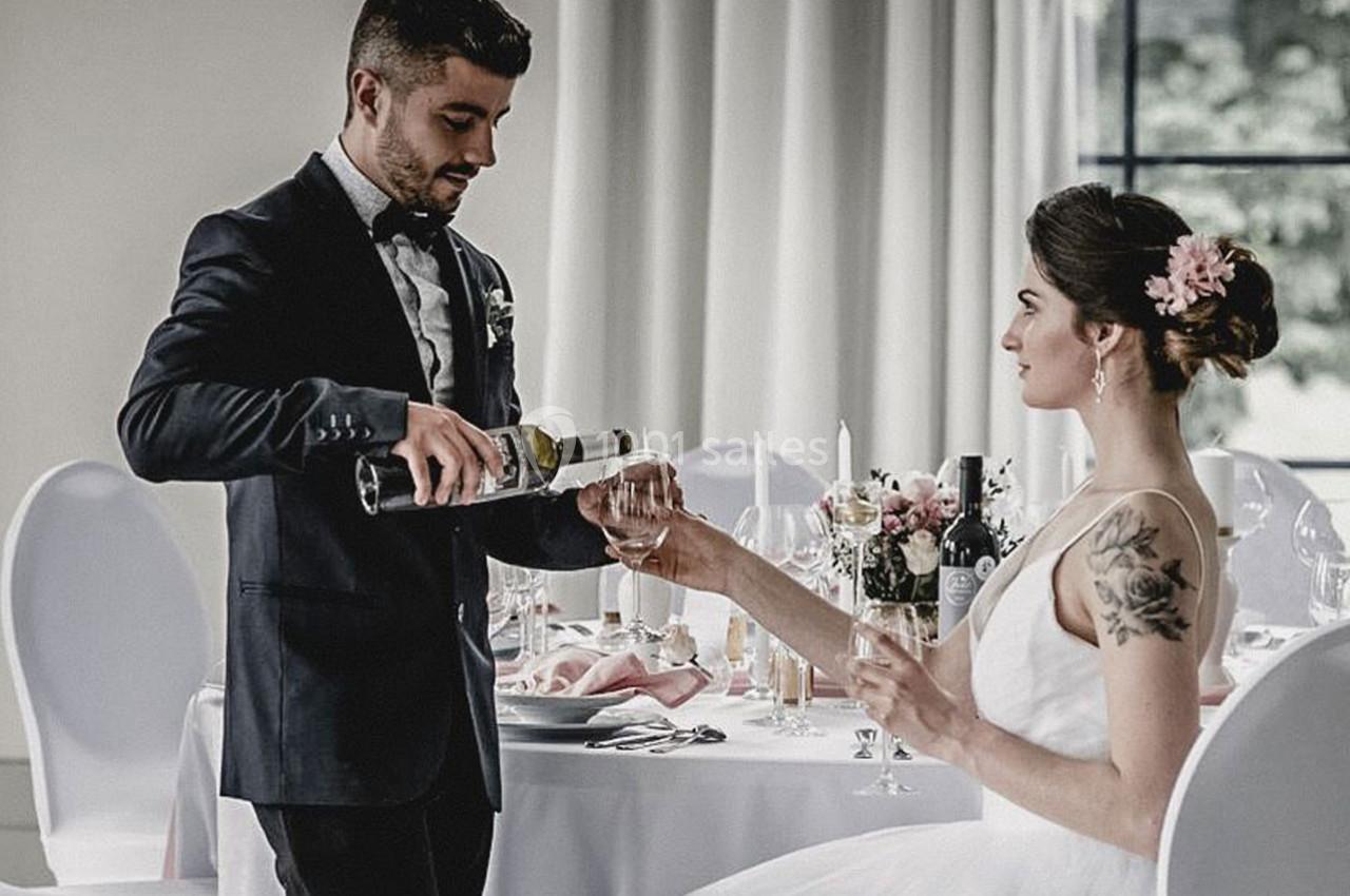 Location salle Bergerac (Dordogne) - Château la Tilleraie #80