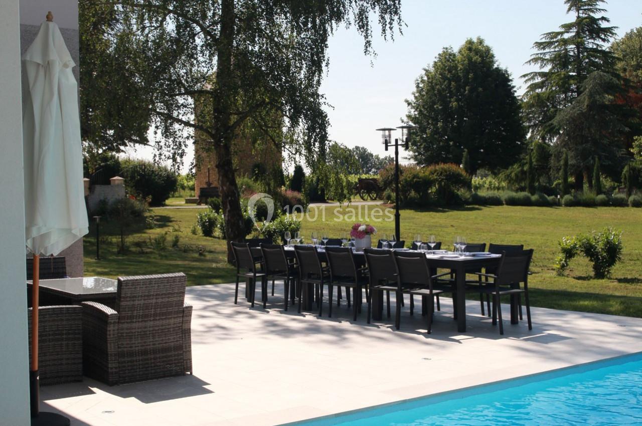 Location salle Bergerac (Dordogne) - Château la Tilleraie #92