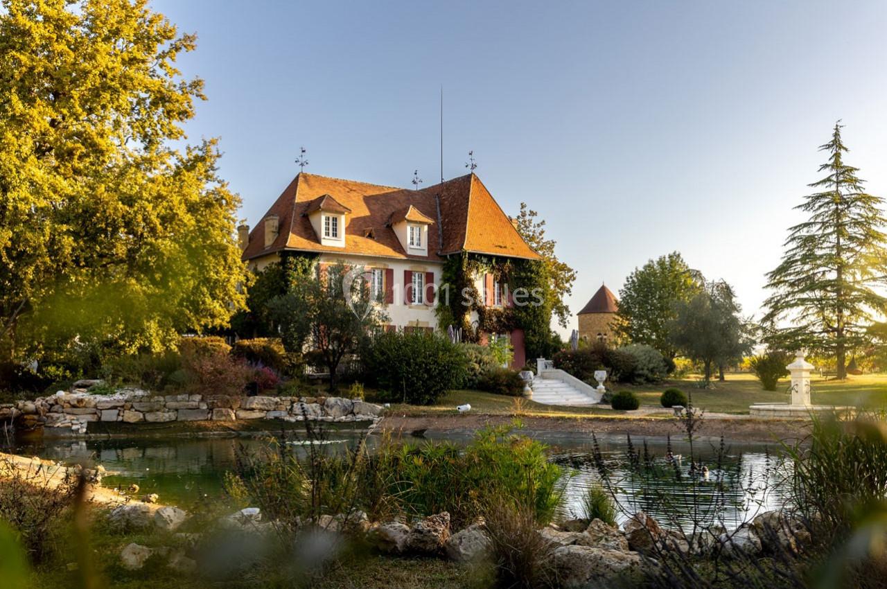 Location salle Bergerac (Dordogne) - Château la Tilleraie #94