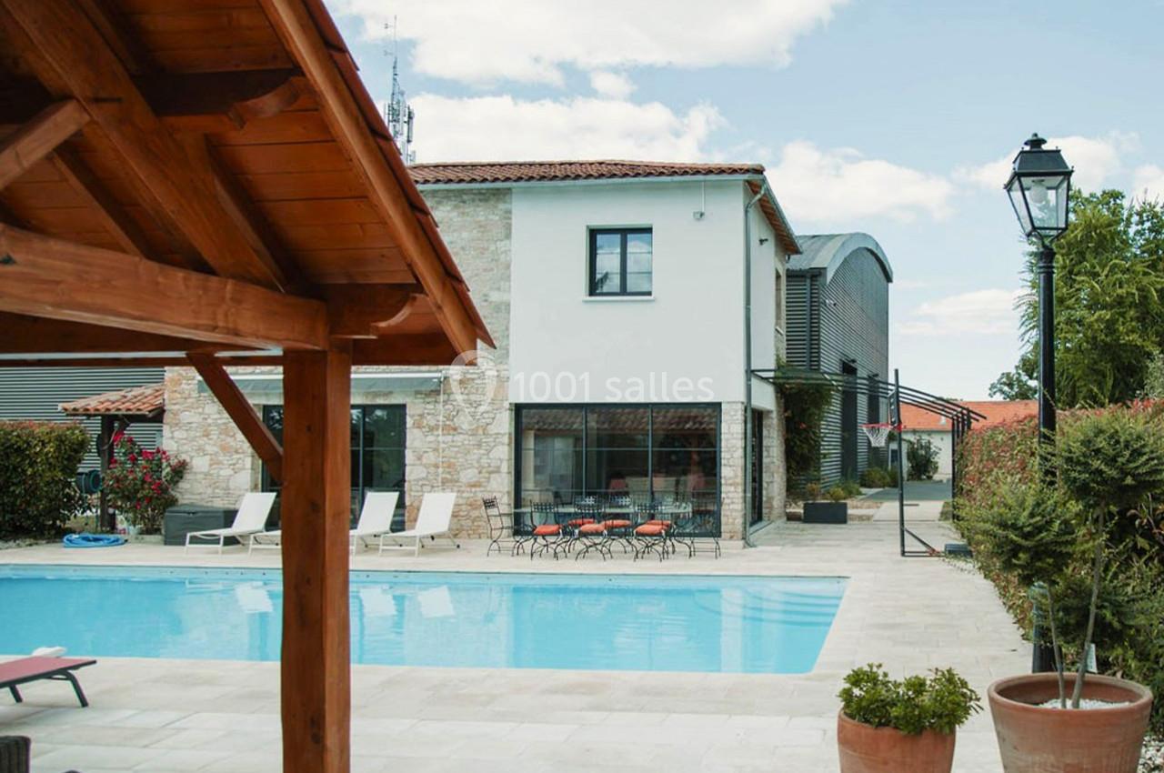 Location salle Bergerac (Dordogne) - Château la Tilleraie #98