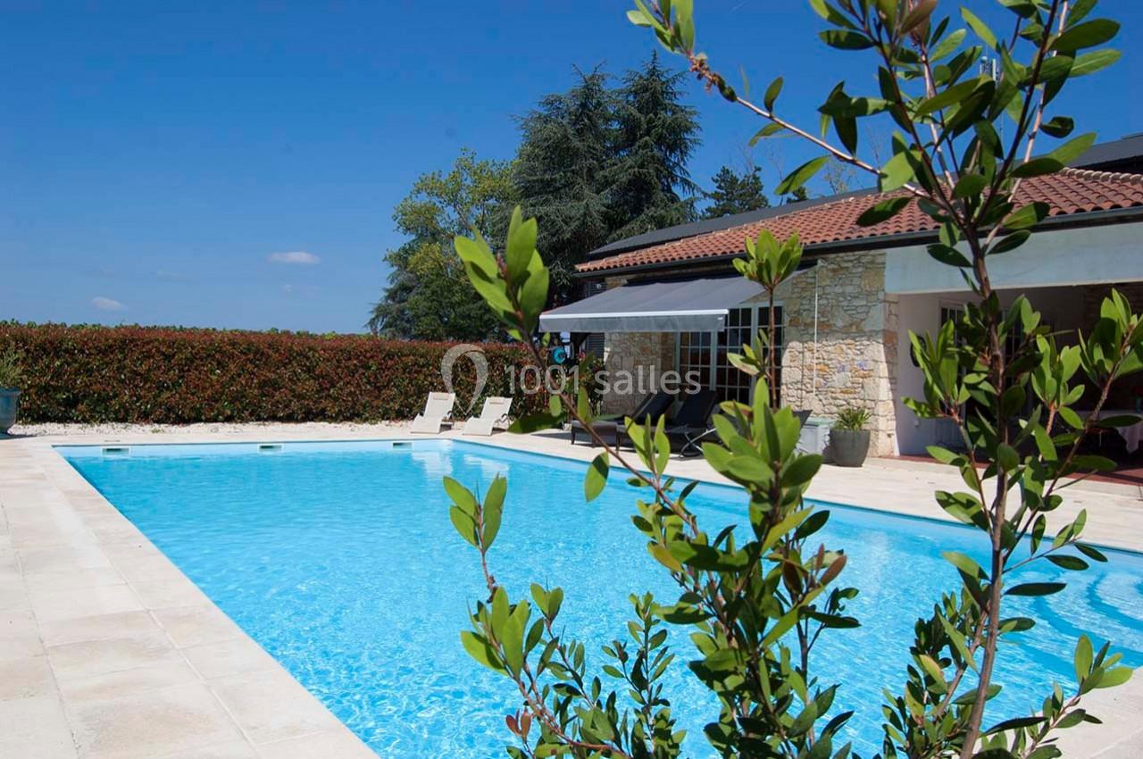 Location salle Bergerac (Dordogne) - Château la Tilleraie #26