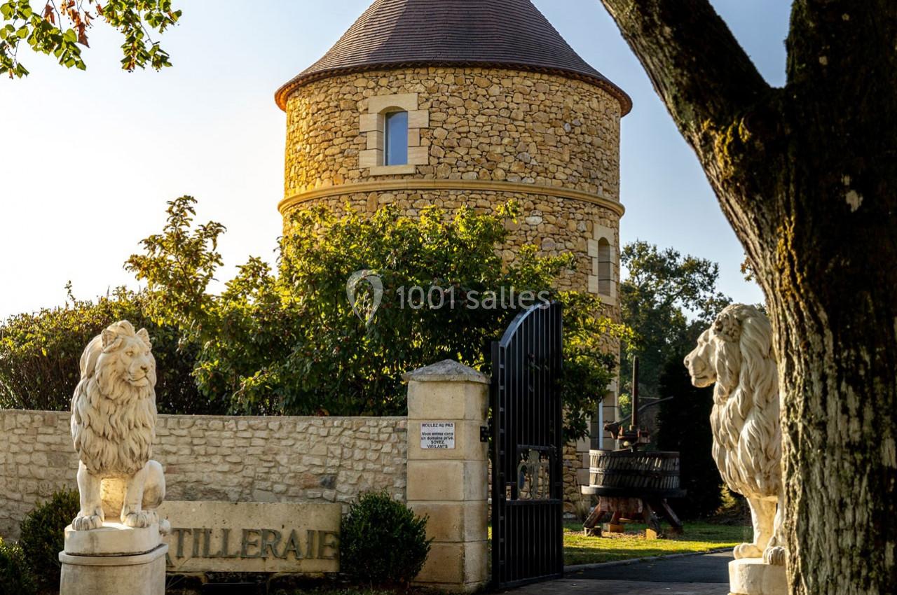 Location salle Bergerac (Dordogne) - Château la Tilleraie #63