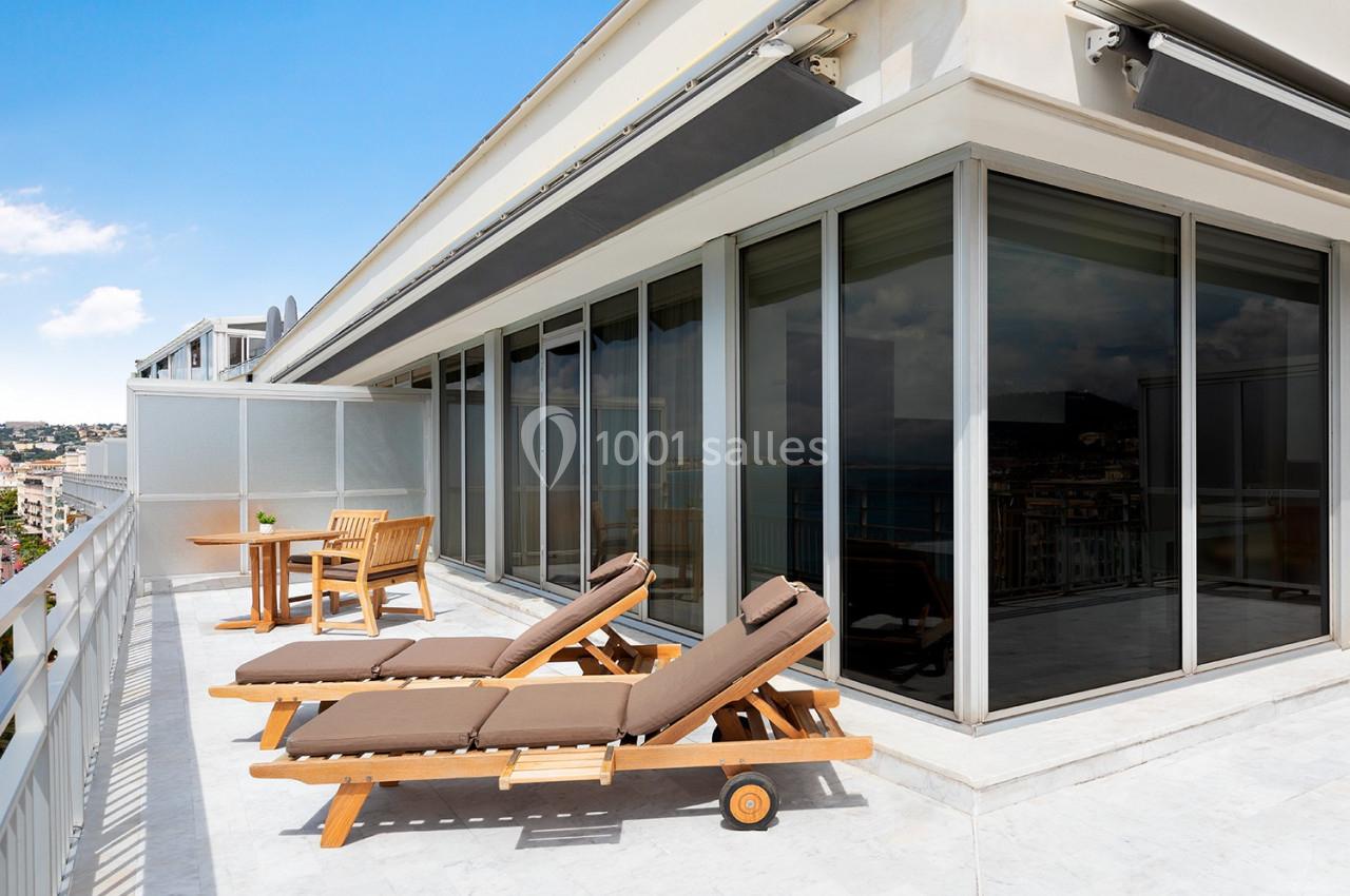 Location salle Nice (Alpes-Maritimes) - Le Méridien Nice #25