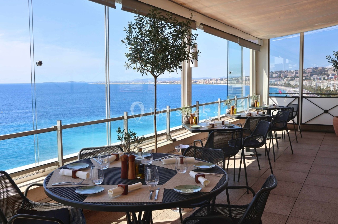 Location salle Nice (Alpes-Maritimes) - Le Méridien Nice #20