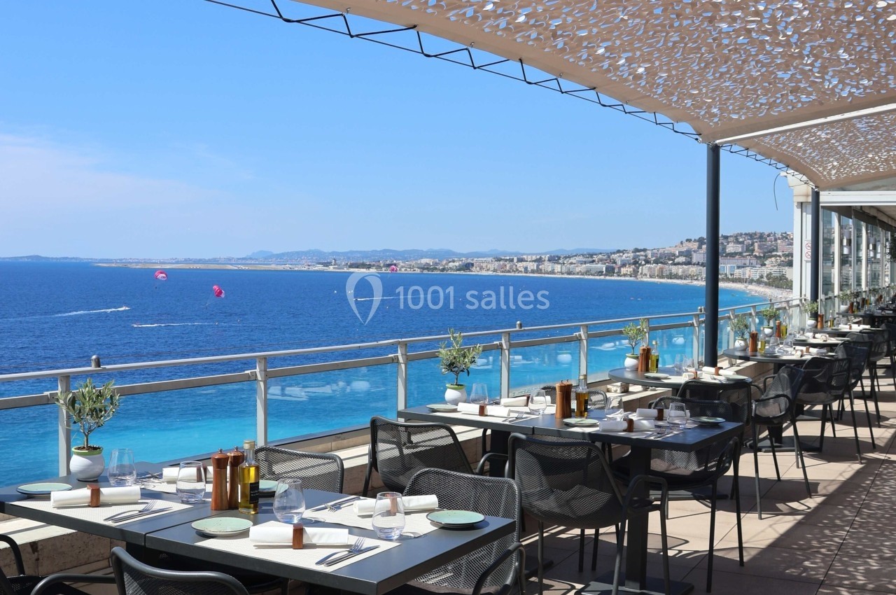 Location salle Nice (Alpes-Maritimes) - Le Méridien Nice #22