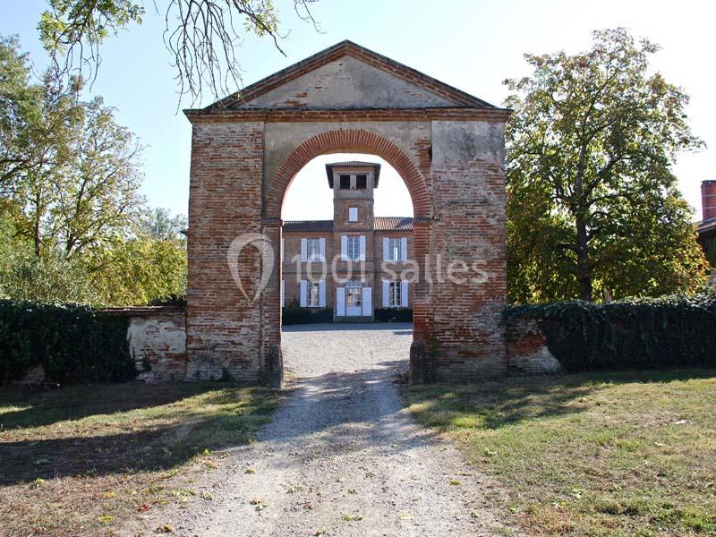 Location salle Cornebarrieu (Haute-Garonne) - Château De Pontié #1