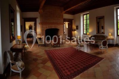 Location salle Cornebarrieu (Haute-Garonne) - Château De Pontié #23