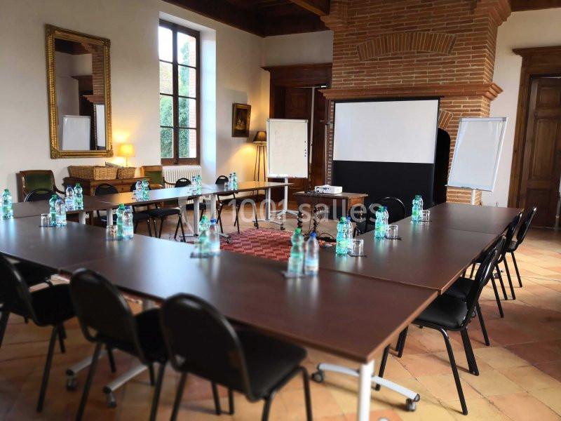 Location salle Cornebarrieu (Haute-Garonne) - Château De Pontié #11