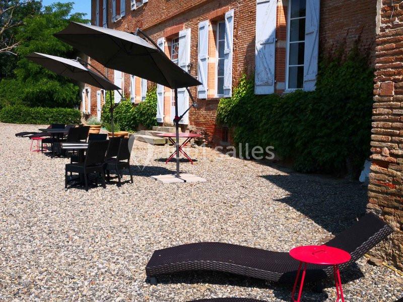 Location salle Cornebarrieu (Haute-Garonne) - Château De Pontié #20
