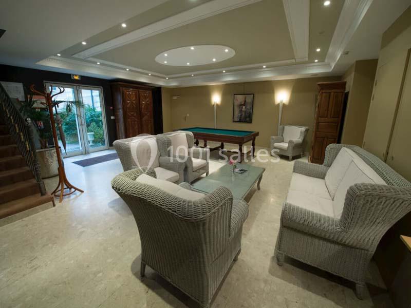 Location salle Chasseneuil-du-Poitou (Vienne) - Château Du Clos De La Ribaudière #19