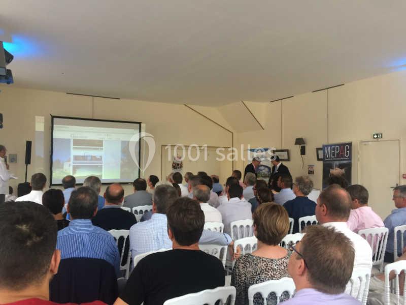 Location salle Ouzouer-sur-Trézée (Loiret) - Château De Pont-chevron #11