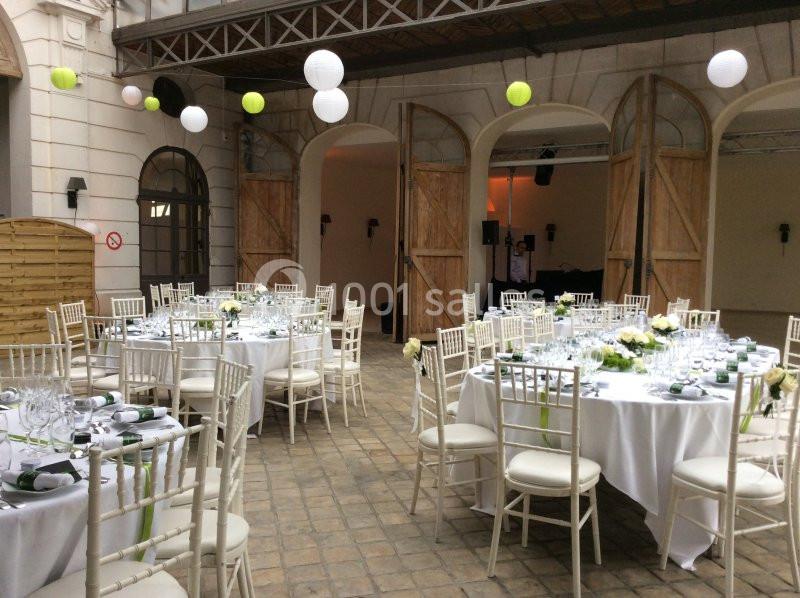 Location salle Ouzouer-sur-Trézée (Loiret) - Château De Pont-chevron #4