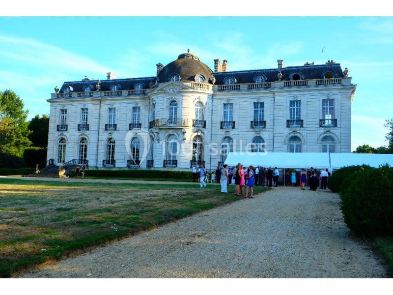 Location salle Ouzouer-sur-Trézée (Loiret) - Château De Pont-chevron #12