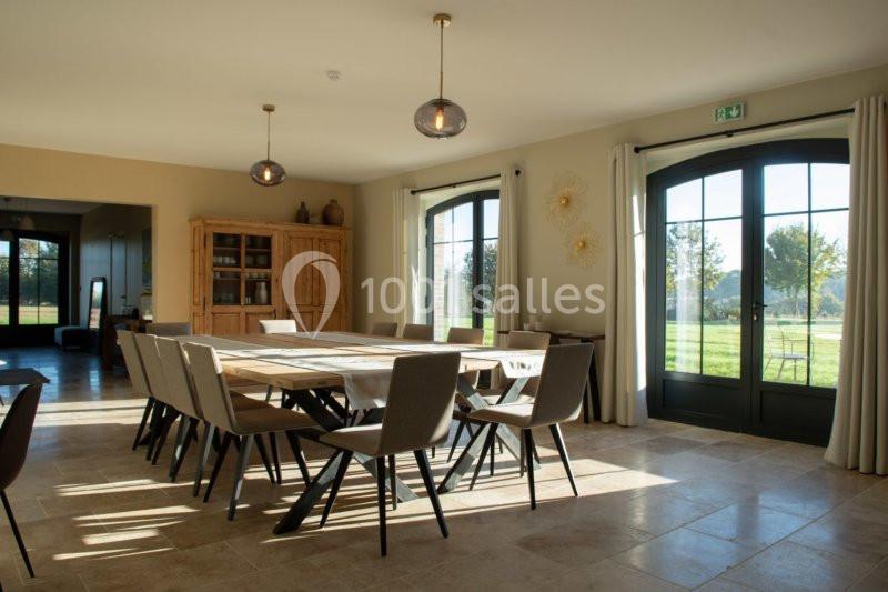 Location salle Feings (Orne) - Domaine De La Revardière #13