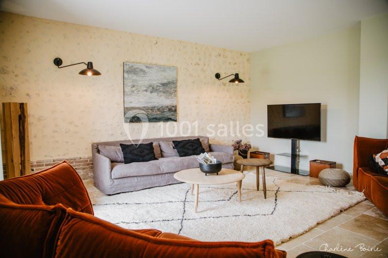 Location salle Feings (Orne) - Domaine De La Revardière #14