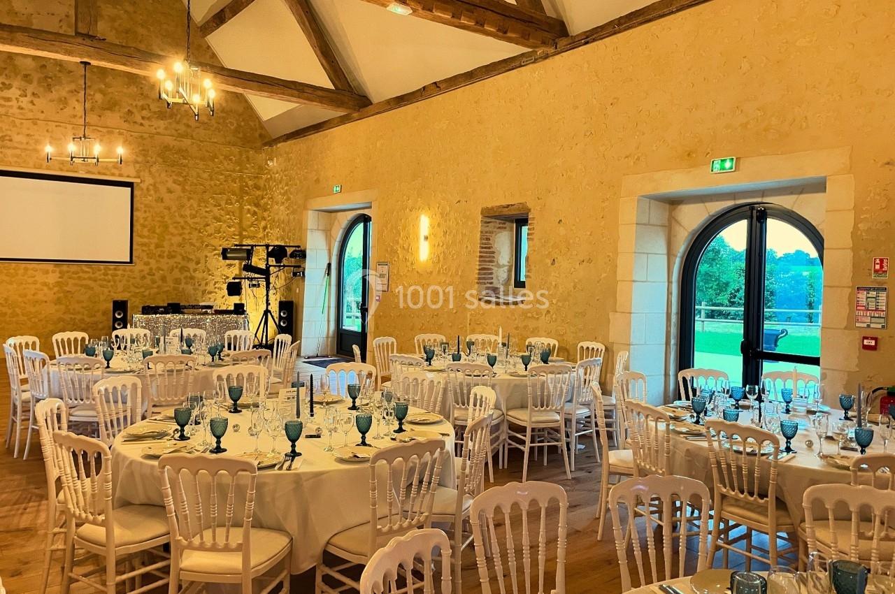 Location salle Feings (Orne) - Domaine De La Revardière #20