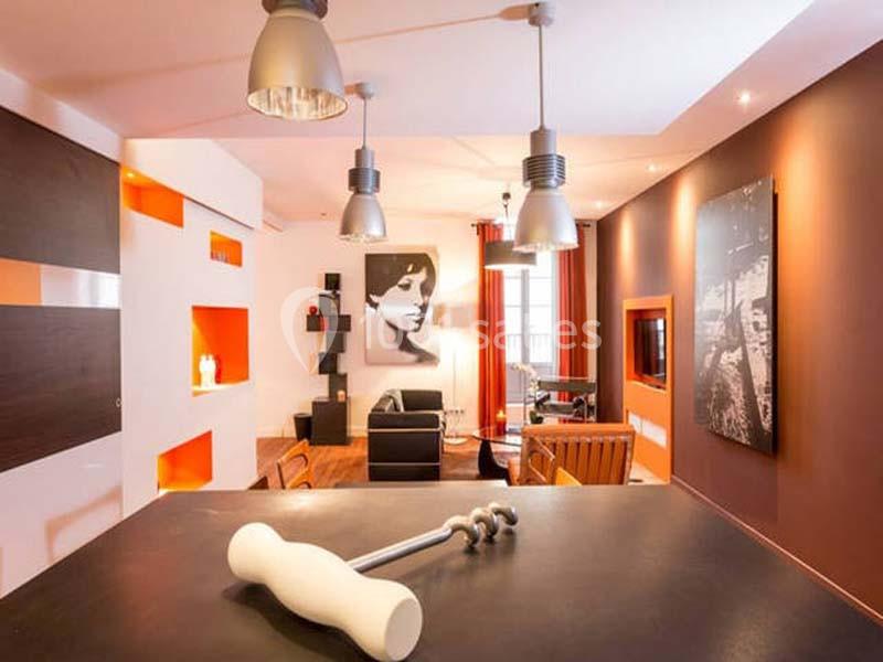 Location salle Dijon (Côte-d'Or) - Au Caveau 21 #8