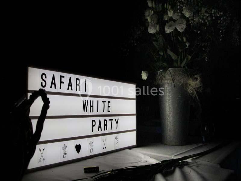 Location salle Carpentras (Vaucluse) - Safari Hôtel #3