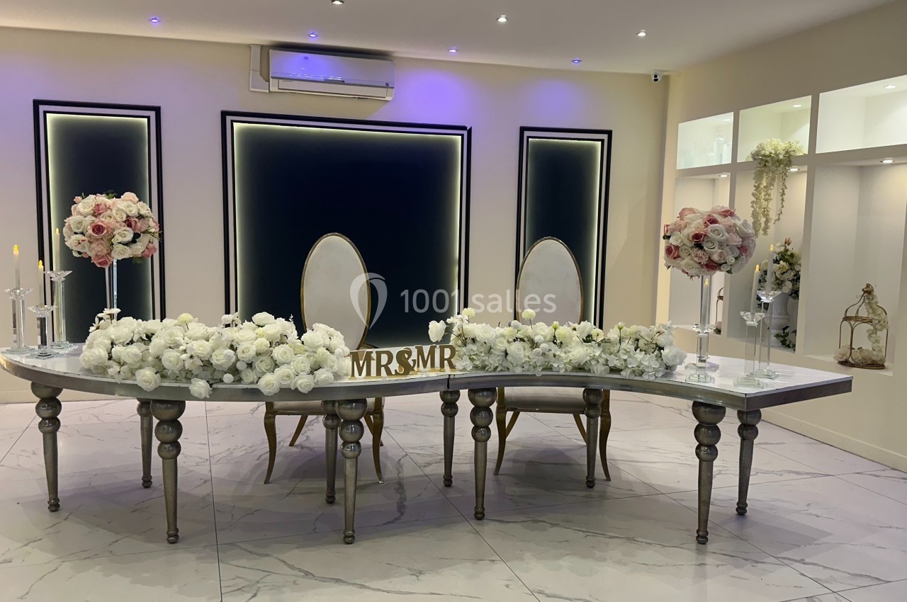 Location salle Saint-Priest (Rhône) - Le Strass Réception #33