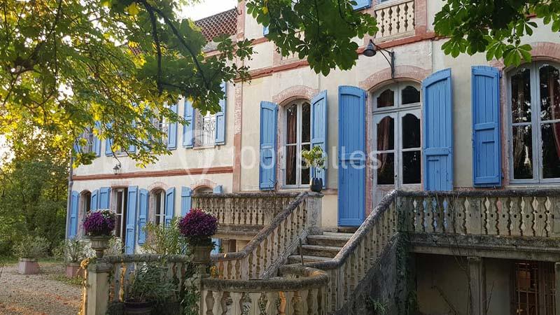 Location salle Saint-Sulpice (Tarn) - Le Manoir du Thouron #5