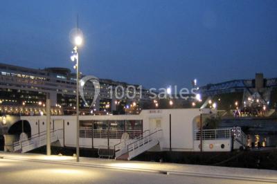 Location salle Paris 13 (Paris) - Péniche Boer 2 #7