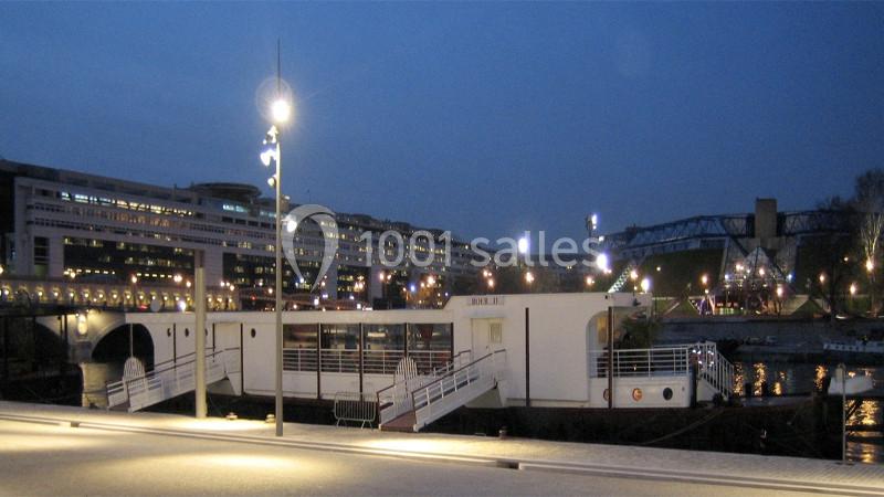 Location salle Paris 13 (Paris) - Péniche Boer 2 #2