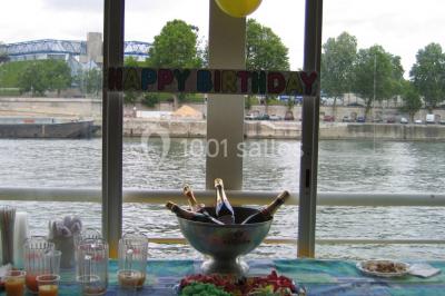 Location salle Paris 13 (Paris) - Péniche Boer 2 #7