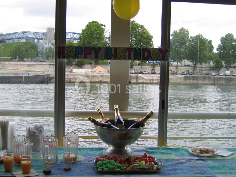 Location salle Paris 13 (Paris) - Péniche Boer 2 #6