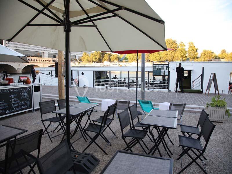 Location salle Paris 13 (Paris) - Péniche Boer 2 #7