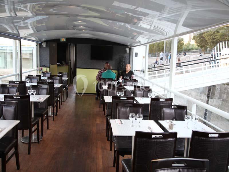 Location salle Paris 13 (Paris) - Péniche Boer 2 #3