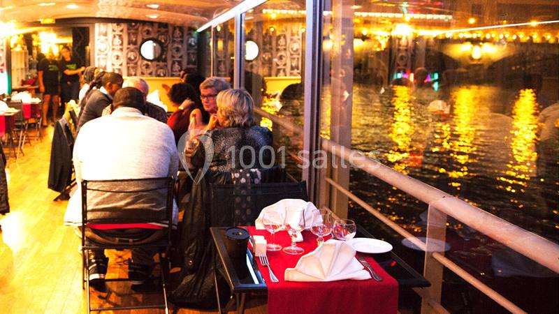 Location salle Paris 13 (Paris) - Péniche Boer 2 #6