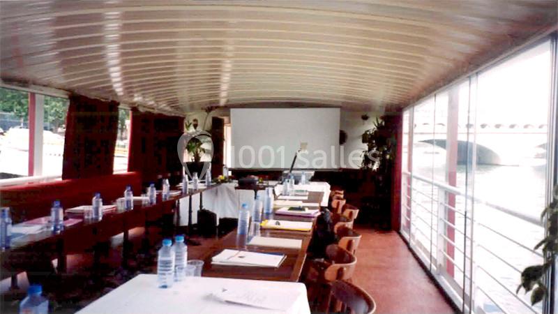 Location salle Paris 13 (Paris) - Péniche Boer 2 #2