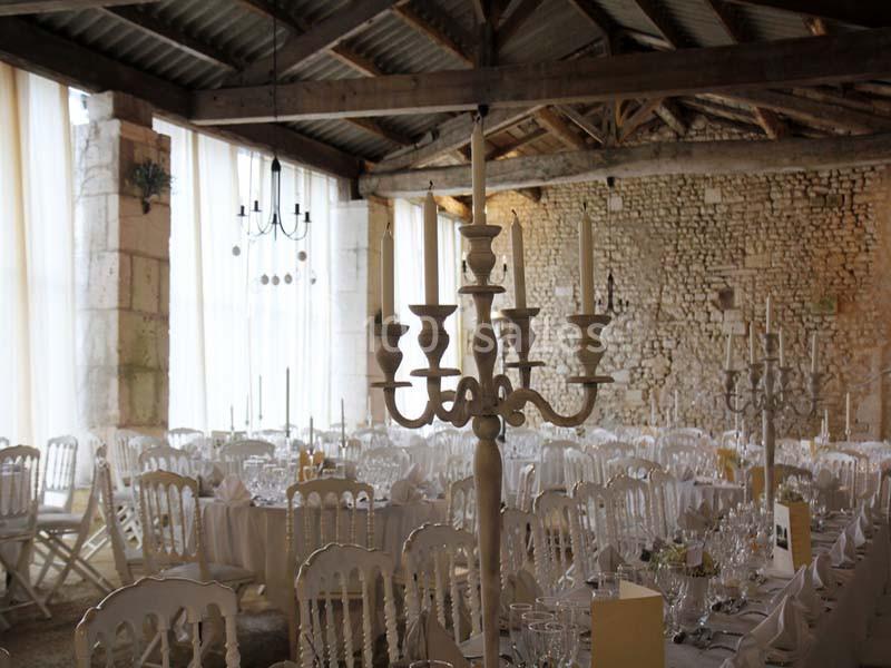 Location salle Rouffiac (Charente-Maritime) - La Seigneurie #5