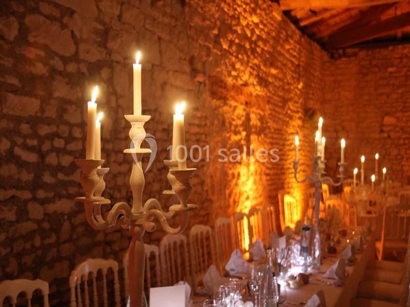 Location salle Rouffiac (Charente-Maritime) - La Seigneurie #8