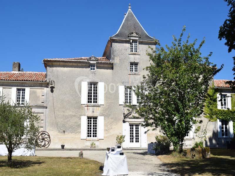 Location salle Rouffiac (Charente-Maritime) - La Seigneurie #4