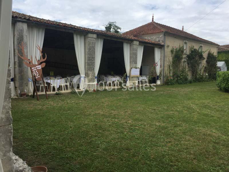 Location salle Rouffiac (Charente-Maritime) - La Seigneurie #17