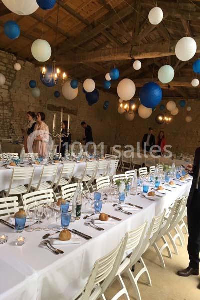 Location salle Rouffiac (Charente-Maritime) - La Seigneurie #11