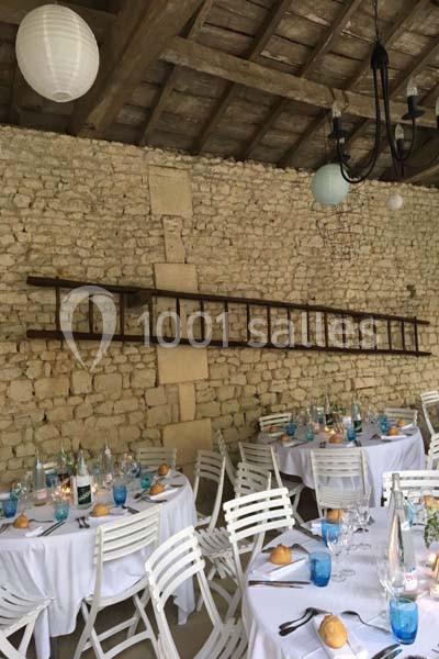 Location salle Rouffiac (Charente-Maritime) - La Seigneurie #10