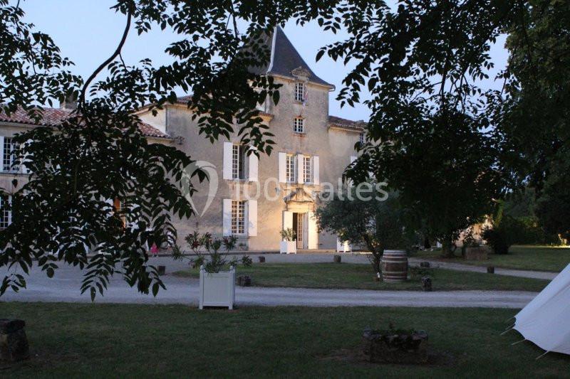 Location salle Rouffiac (Charente-Maritime) - La Seigneurie #1