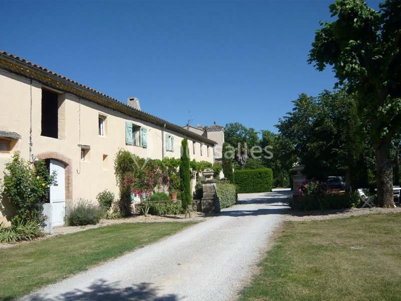 Location salle Castelnaudary (Aude) - Château Saint Jean de Plats #4
