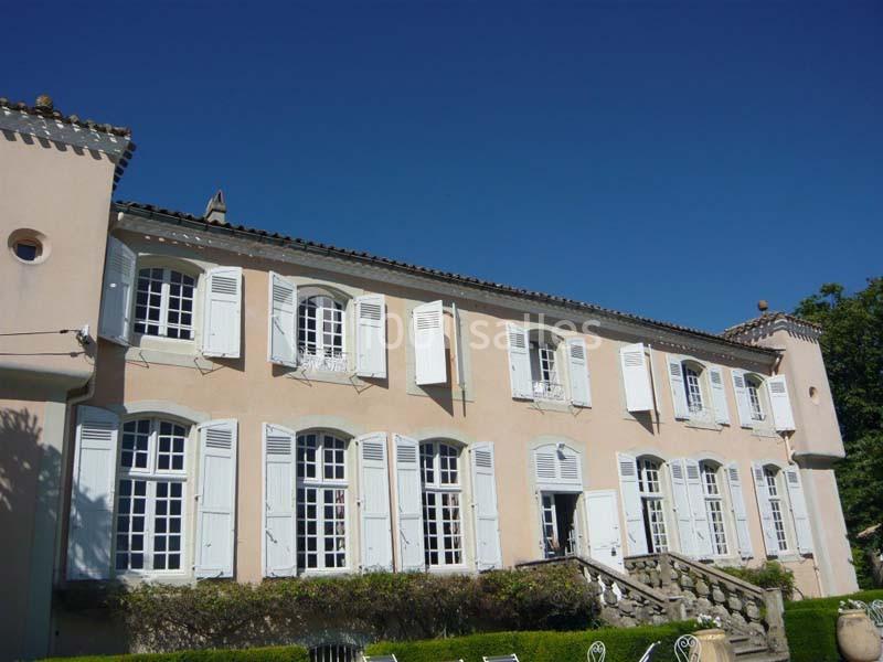 Location salle Castelnaudary (Aude) - Château Saint Jean de Plats #12
